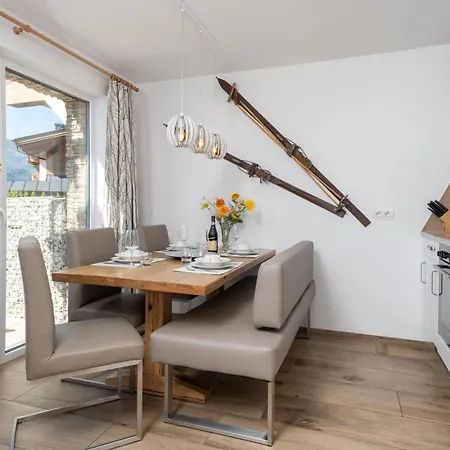 아파트 Sonnen Kaprun 피센도르프